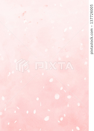 Background material_flower petals falling 137726005