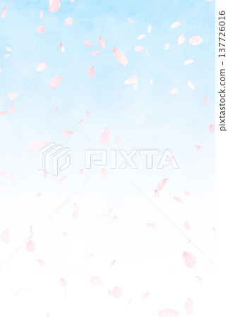 Background material_flower blizzard_sky Background material_flower blizzard_sky 137726016