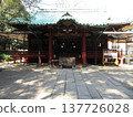 Minato Ward, Tokyo! The main hall of Akasaka Hikawa Shrine 137726028