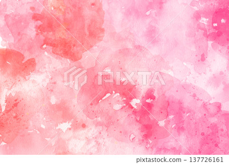 Background material_watercolor texture_pink Background material_watercolor texture_pink 137726161