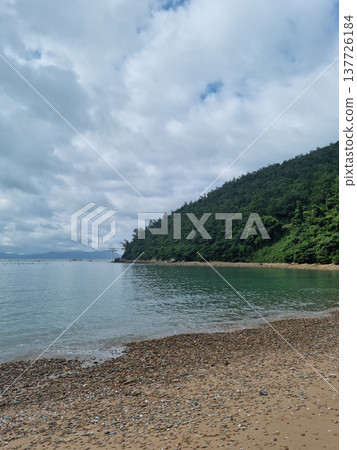 This is the seascape of Ttangkkeut Village in Korea. This is the seascape of Ttangkkeut Village in Korea. 137726184