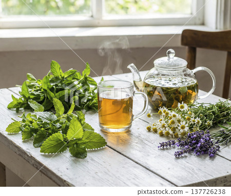 草藥和草藥茶 草藥和草藥茶 137726238