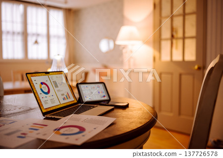 Equipment for analyzing data in warm light 137726578