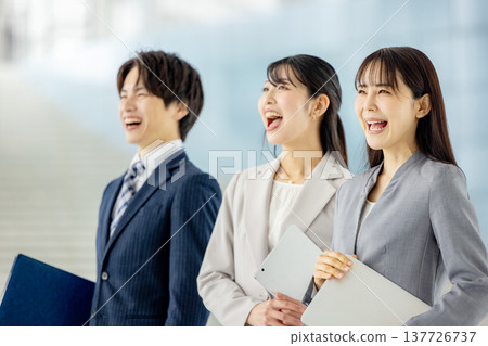 Young businessman in the office Young businessman in the office 137726737