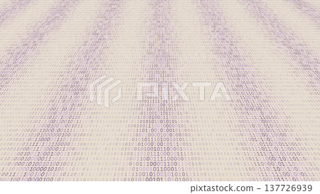 Digital Equilibrium - Panoramic Binary Waveform with Sophisticated Depth 137726939