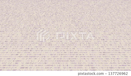 Colored Digital Sea - Dense Binary Texture for Server Architecture and 5G Infrastructure Colored Digital Sea - Dense Binary Texture for Server Architecture and 5G Infrastructure 137726962