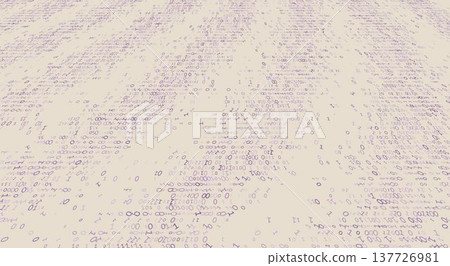 Colored Matrix Perspective - Deep Field Binary Symbol Distribution 137726981