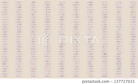 Structured Binary Matrix - Quad-Column Technical Data Distribution 137727015