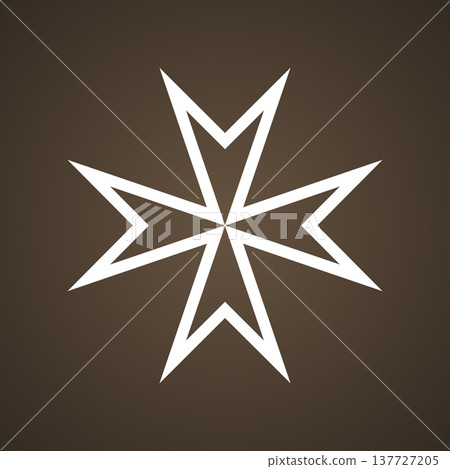 Symbol from the flag of Malta Symbol from the flag of Malta 137727205
