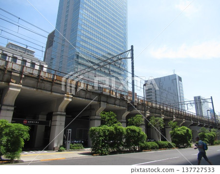 神田練兵衛町附近 137727533