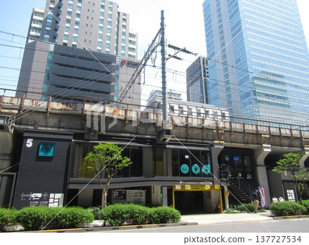 神田練兵衛町附近 137727534