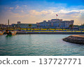 Amiri Diwan Government Palace on Doha Corniche, Qatar 137727771
