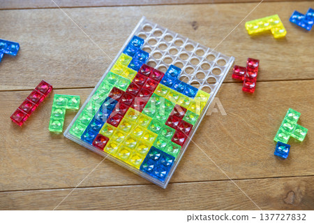 Tetris game messy 137727832