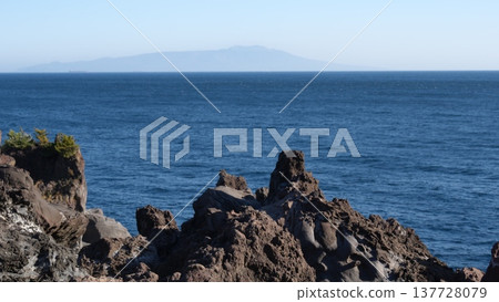 Scenery of Jogasaki coast Scenery of Jogasaki coast 137728079