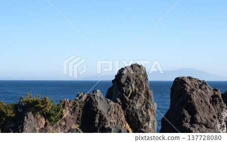 Scenery of Jogasaki coast 137728080