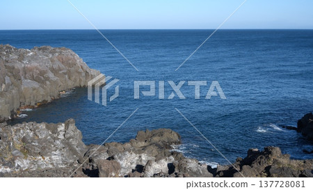 Scenery of Jogasaki coast Scenery of Jogasaki coast 137728081