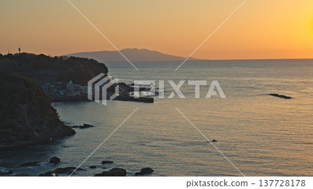 View from Imaihama Beach 137728178