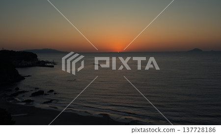 Sunrise from the sea Sunrise from the sea 137728186