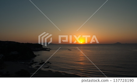 Sunrise from the sea Sunrise from the sea 137728190