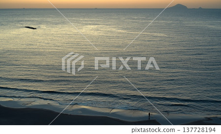 Sunrise from the sea Sunrise from the sea 137728194