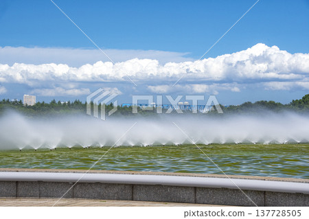 A stroll through Kasai Rinkai Park 137728505