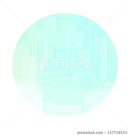 水彩背景素材圓圈 水彩背景素材圓圈 137728533