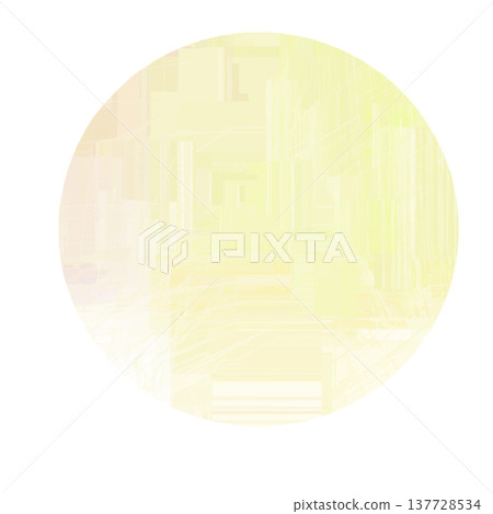 水彩背景素材圓圈 水彩背景素材圓圈 137728534