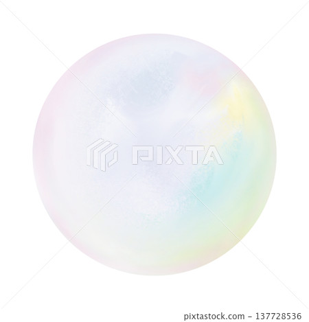 水彩背景素材圓圈 水彩背景素材圓圈 137728536