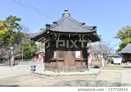 神木寺的六角形大殿 137728933