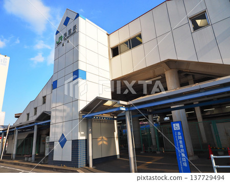 津賀站西口(千葉市若葉區) 津賀站西口(千葉市若葉區) 137729494