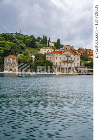 克羅埃西亞杜布羅夫尼克景色 克羅埃西亞杜布羅夫尼克景色 137729635