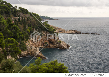 Views of Dubrovnik, Croatia 137729642