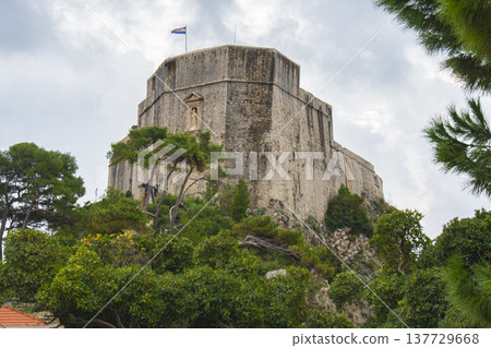 Views of Dubrovnik, Croatia 137729668
