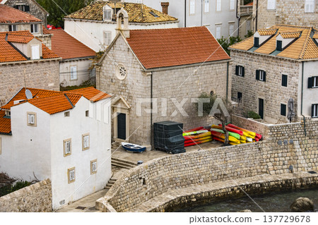 克羅埃西亞杜布羅夫尼克景色 137729678