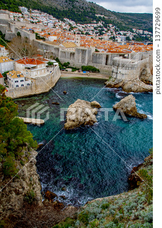 Views of Dubrovnik, Croatia Views of Dubrovnik, Croatia 137729699