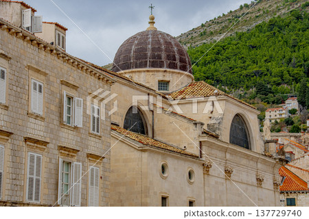 在克羅埃西亞的杜布羅夫尼克，一個聯合國教科文組織世界遺產地 137729740