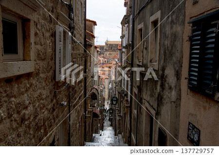 In Dubrovnik, a UNESCO World Heritage site in Croatia In Dubrovnik, a UNESCO World Heritage site in Croatia 137729757