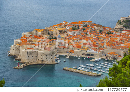 In Dubrovnik, a UNESCO World Heritage site in Croatia In Dubrovnik, a UNESCO World Heritage site in Croatia 137729777