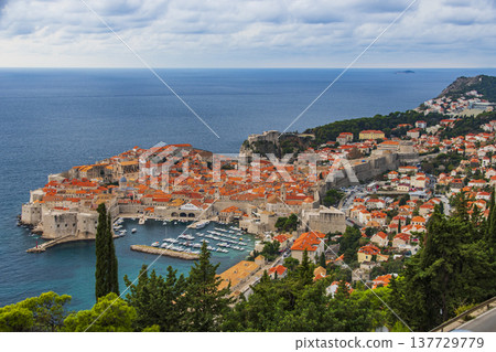 In Dubrovnik, a UNESCO World Heritage site in Croatia In Dubrovnik, a UNESCO World Heritage site in Croatia 137729779
