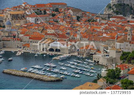 克羅埃西亞杜布羅夫尼克景色 克羅埃西亞杜布羅夫尼克景色 137729933