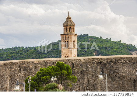 克羅埃西亞杜布羅夫尼克景色 克羅埃西亞杜布羅夫尼克景色 137729934