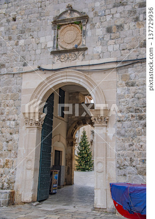 克羅埃西亞杜布羅夫尼克景色 137729936