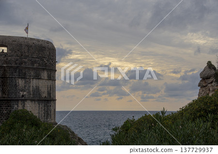 克羅埃西亞杜布羅夫尼克景色 137729937