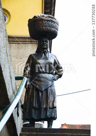 在克羅埃西亞首都薩格勒布觀光 137730288