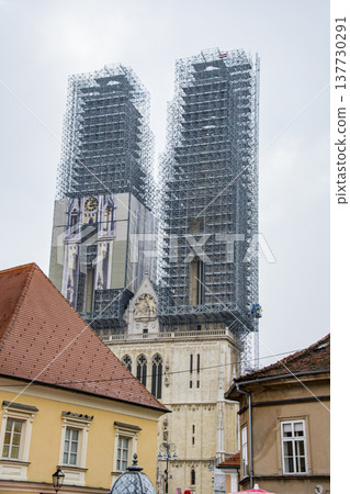 Sightseeing in Zagreb, the capital of Croatia Sightseeing in Zagreb, the capital of Croatia 137730291