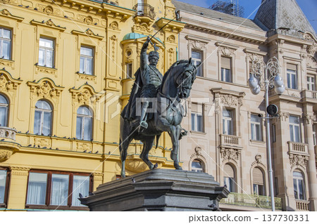 Sightseeing in Zagreb, the capital of Croatia Sightseeing in Zagreb, the capital of Croatia 137730331
