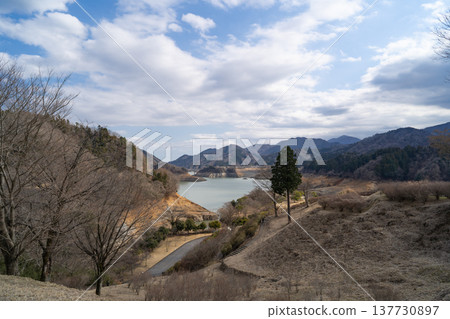 Toriihara Community Center and Miyagase Lake 137730897