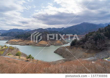 Toriihara Community Center and Miyagase Lake 137730898