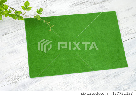 Natural wood grain background material with a green matte finish. Natural wood grain background material with a green matte finish. 137731158