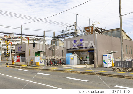 西鐵天神大牟田線 紫咲站 西鐵天神大牟田線 紫咲站 137731300